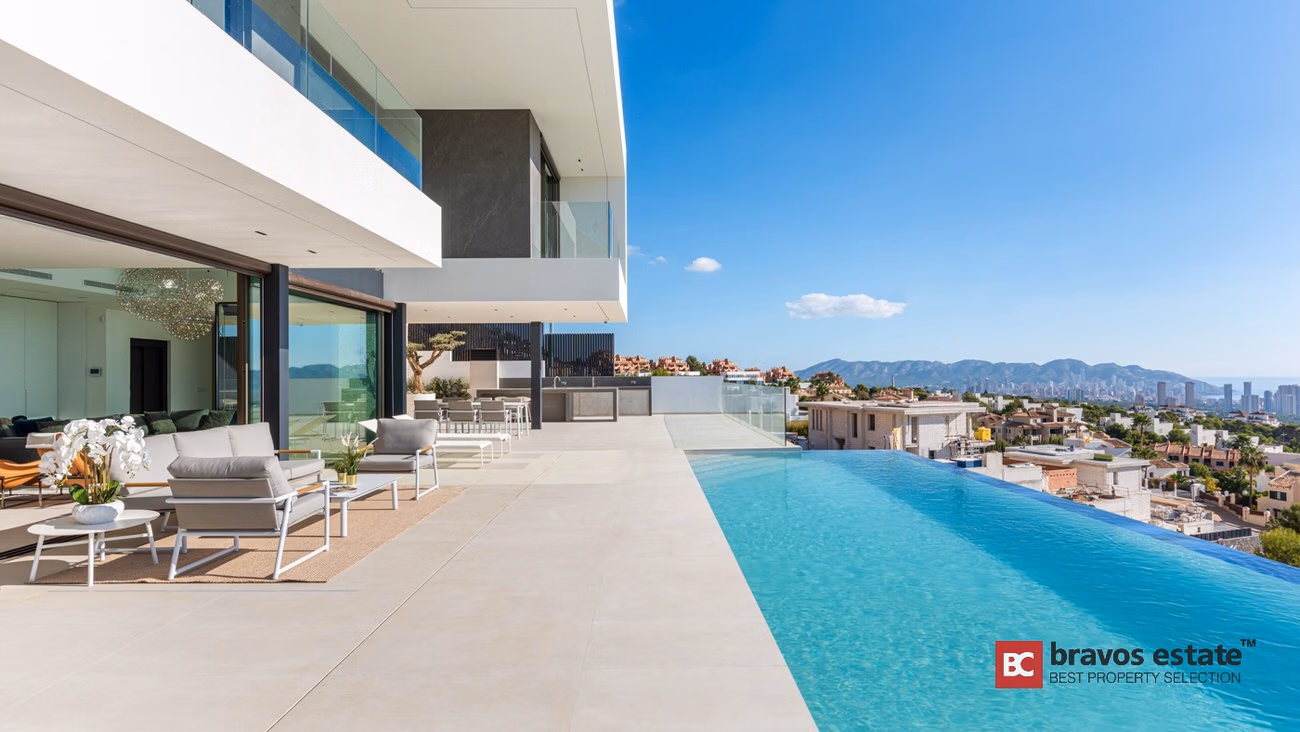 Villa De Lujo de 5 Dormitorios en Finestrat - 3