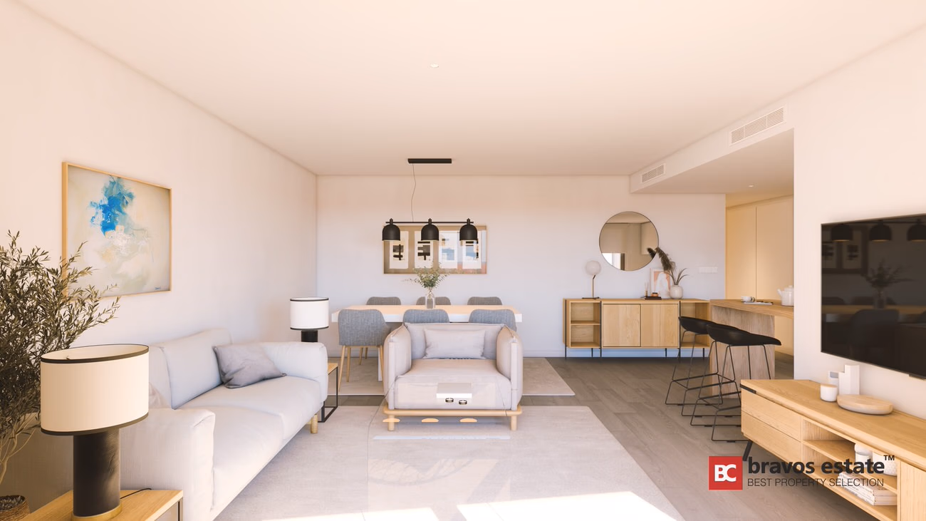 Apartamento Cerca del Mar de 2 Dormitorios en Alicante - 3
