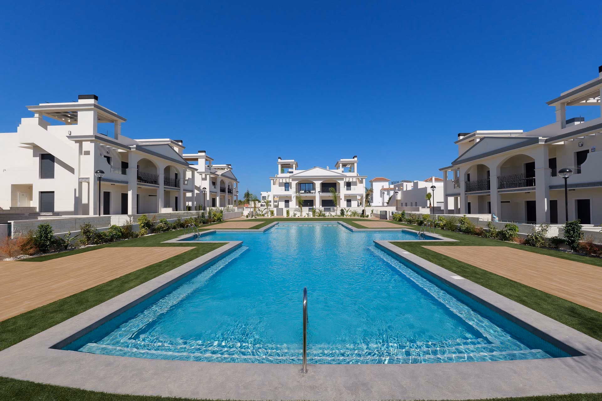 Luisa Residential — appartements de 2 et 3 chambres à Doña Pepa, Ciudad Quesada 1
