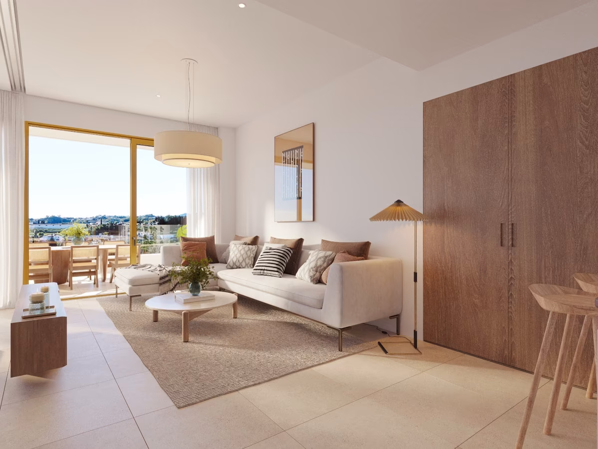 Basen wspólny i ogrody Luminal Homes
