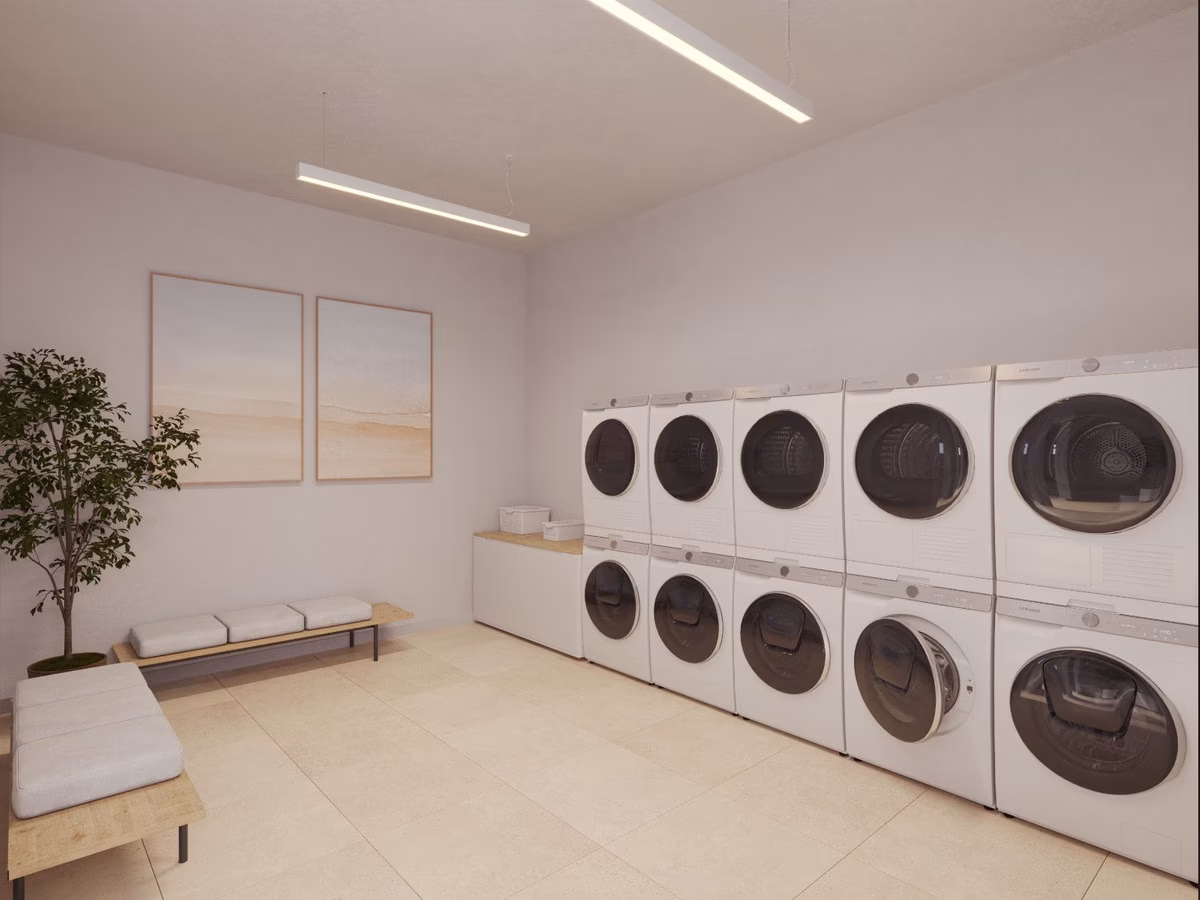 Basen wspólny i ogrody Luminal Homes