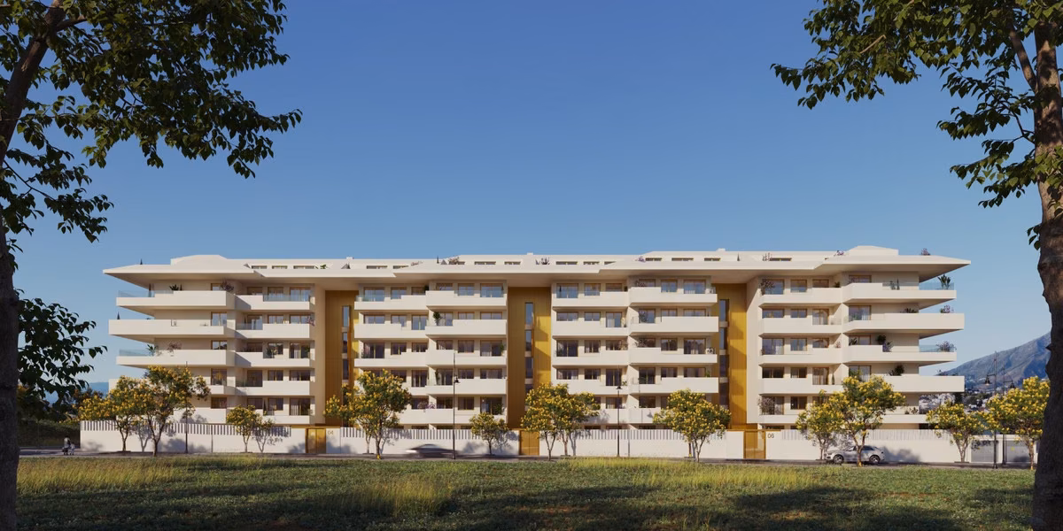 Zbocze Los Pacos nad Fuengirolą