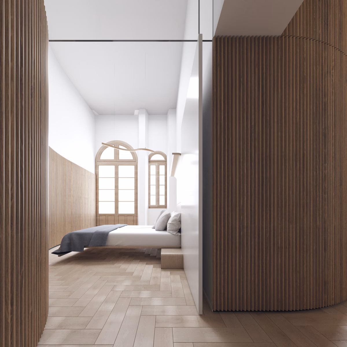 Cocina en una vivienda de Luxy Sancha