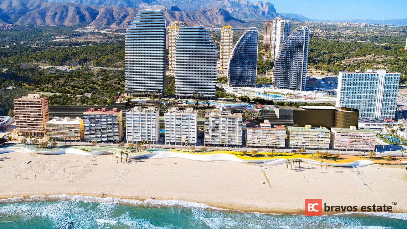 Apartamento Frente al Mar de 3 Dormitorios en Benidorm · 134 m² - 9