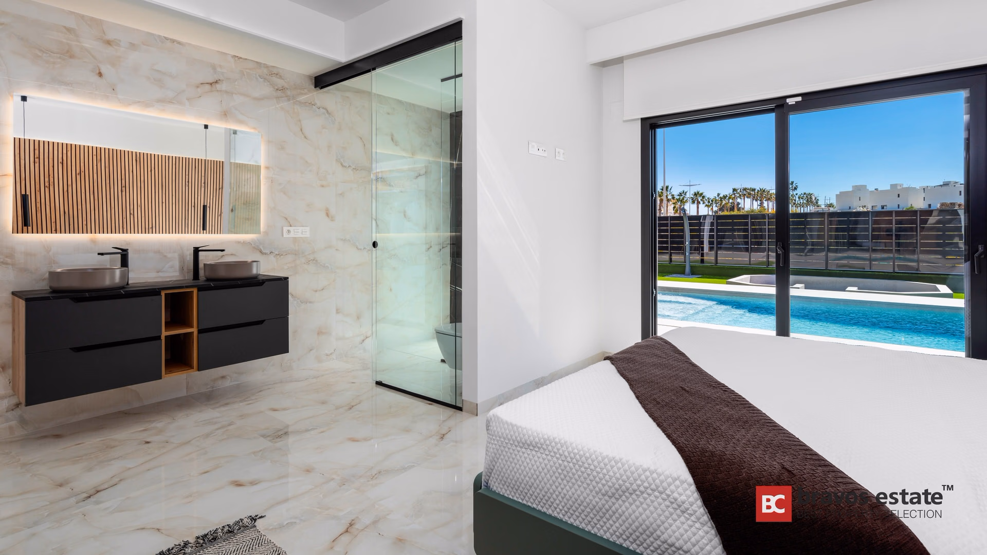 Nieuwbouw villa met 3 slaapkamers in Algorfa - La Finca Golf & Resort - 31
