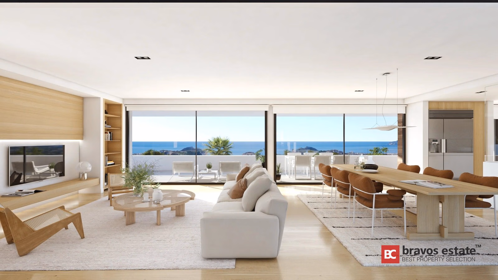 Villa De Lujo de 3 Dormitorios en Cumbre del Sol - 4