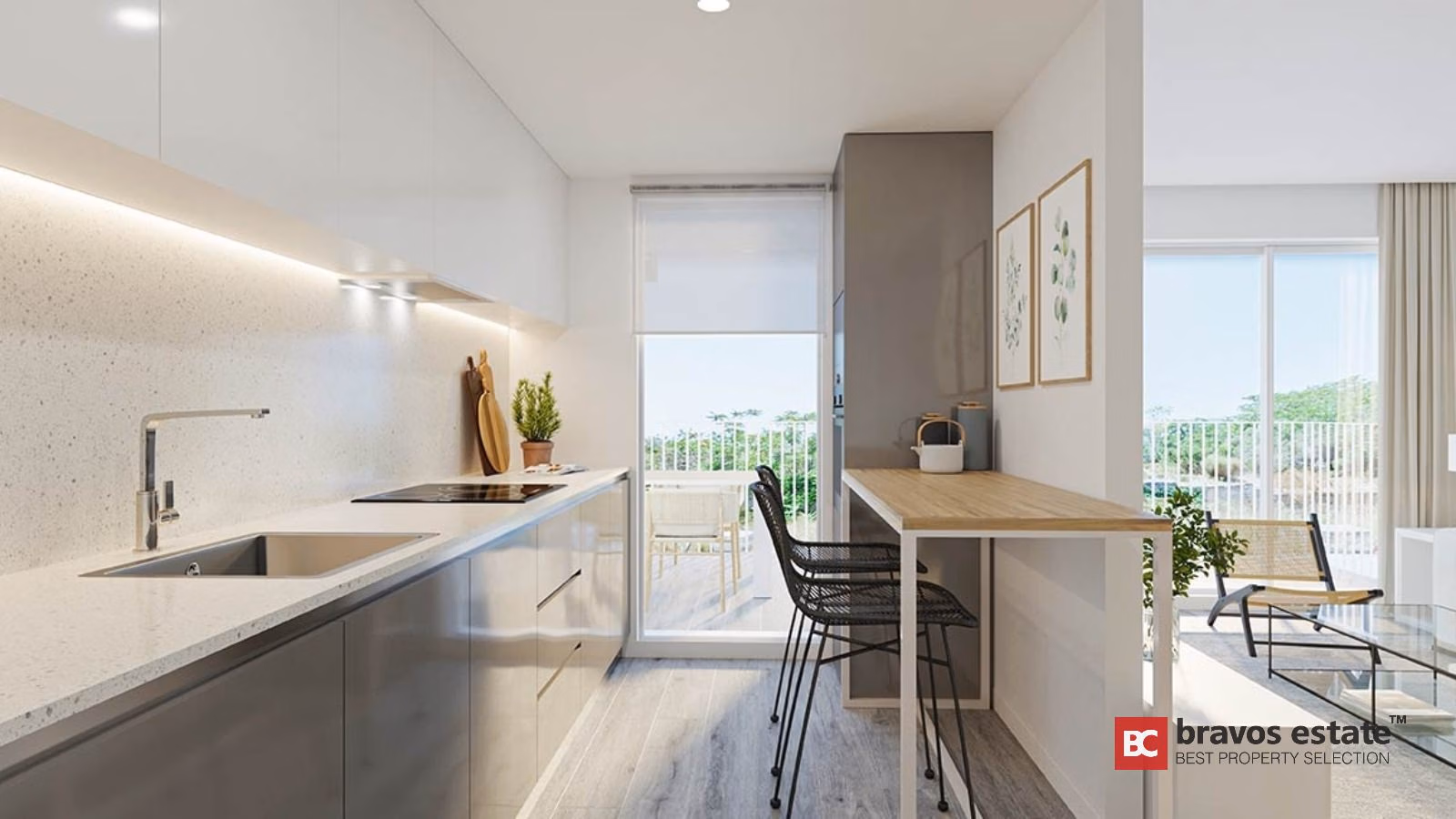 Appartement met 3 slaapkamers aan het strand in Javea - 10