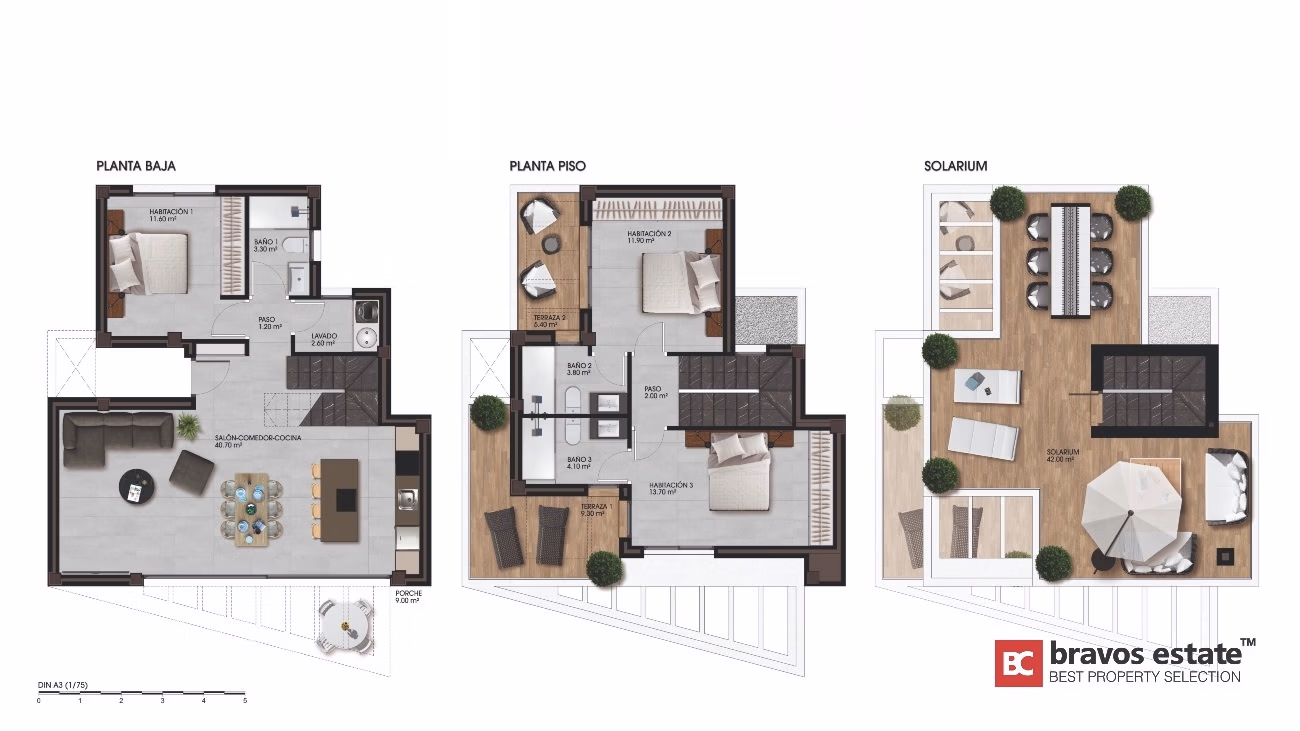 New Build 3-Bedroom Villa in Finestrat - 21