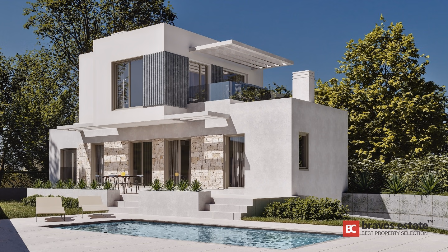 Villa de Obra Nueva de 3 Dormitorios en Finestrat - 4