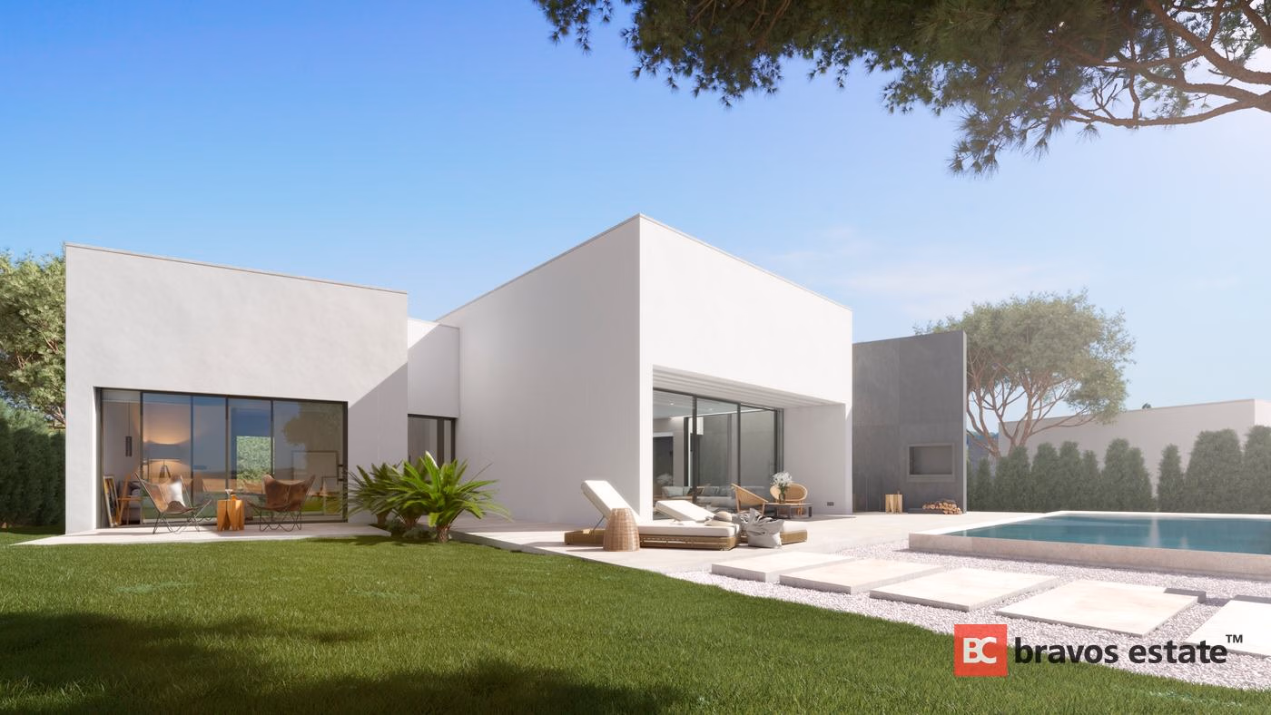 Новая вилла, 3 спальни в Лас-Колинас - 1