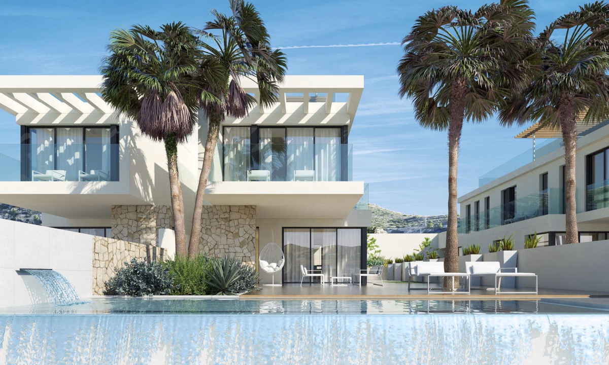 MAKALU III — Villa mit 3 Schlafzimmern über dem Font del Llop Golf, Monforte del Cid 1