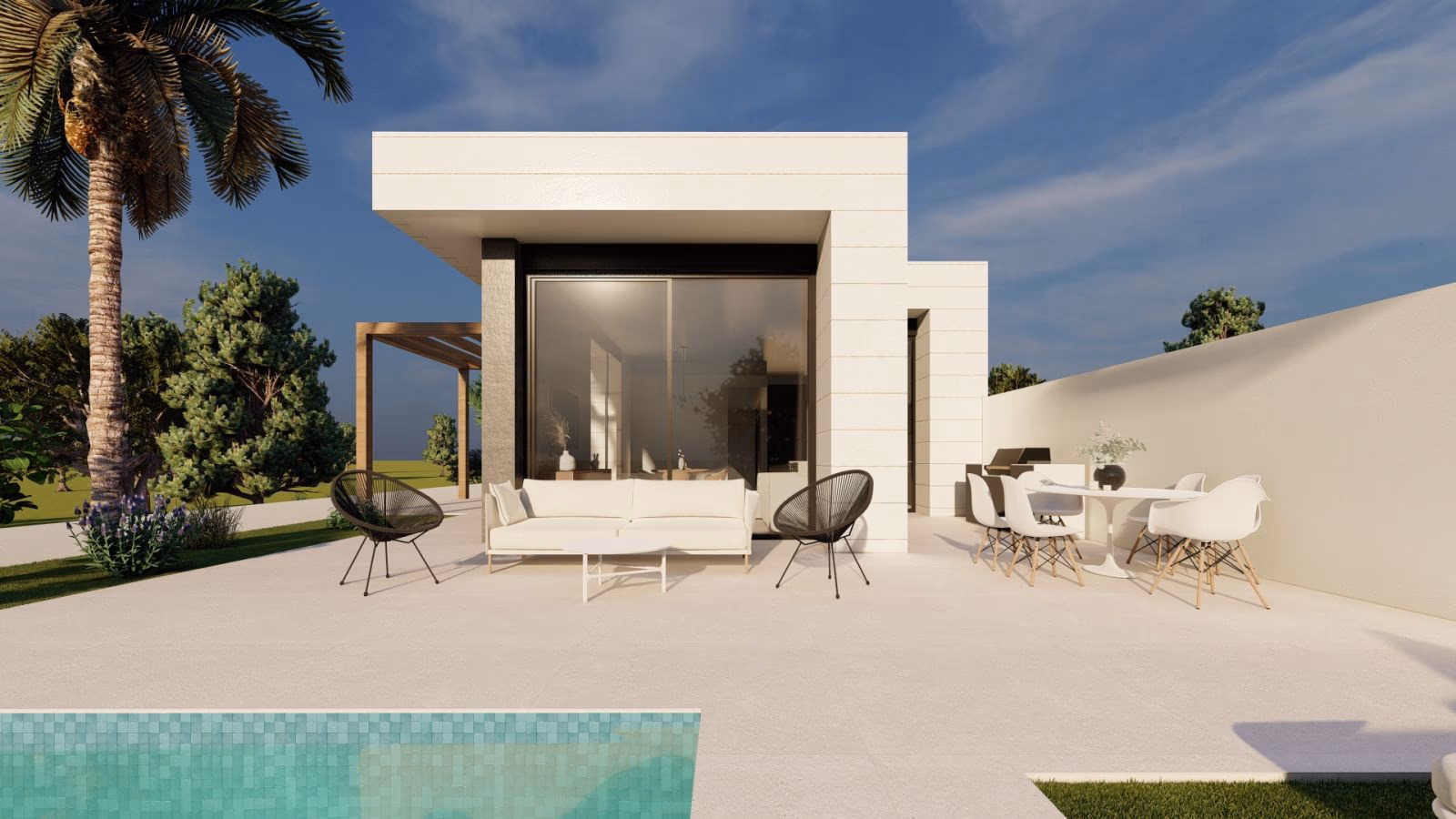 Mar de Alborán II — New-Build Villas in Pilar de la Horadada 1