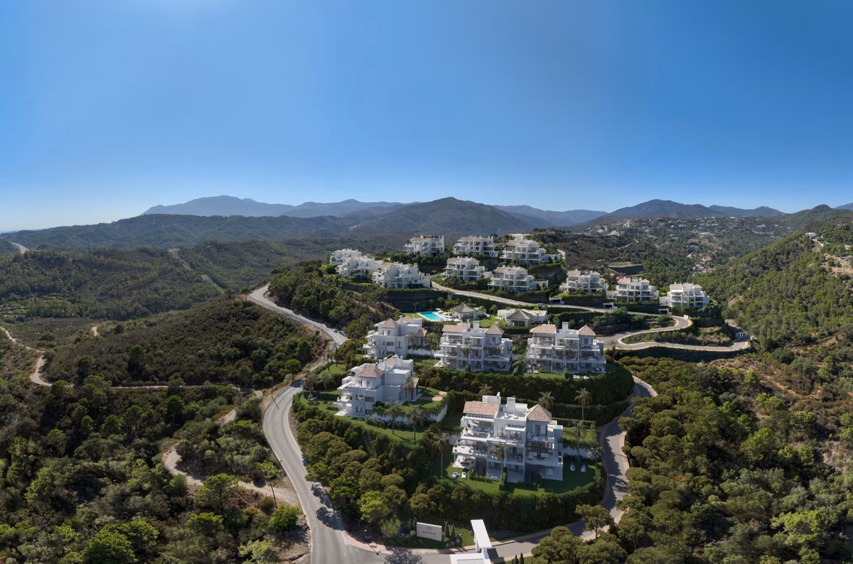 Marbella Club Hills II — Villa-Apartments with Gibraltar Views 1
