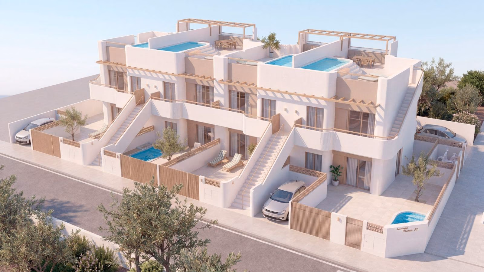 Marvic IV — New-Build Maisonettes in Pilar de la Horadada - 21