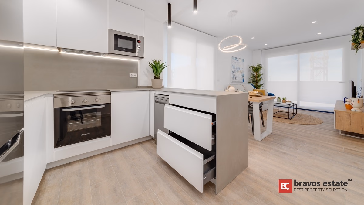 Nieuwbouw appartement met 2 slaapkamers in La Marina - 9