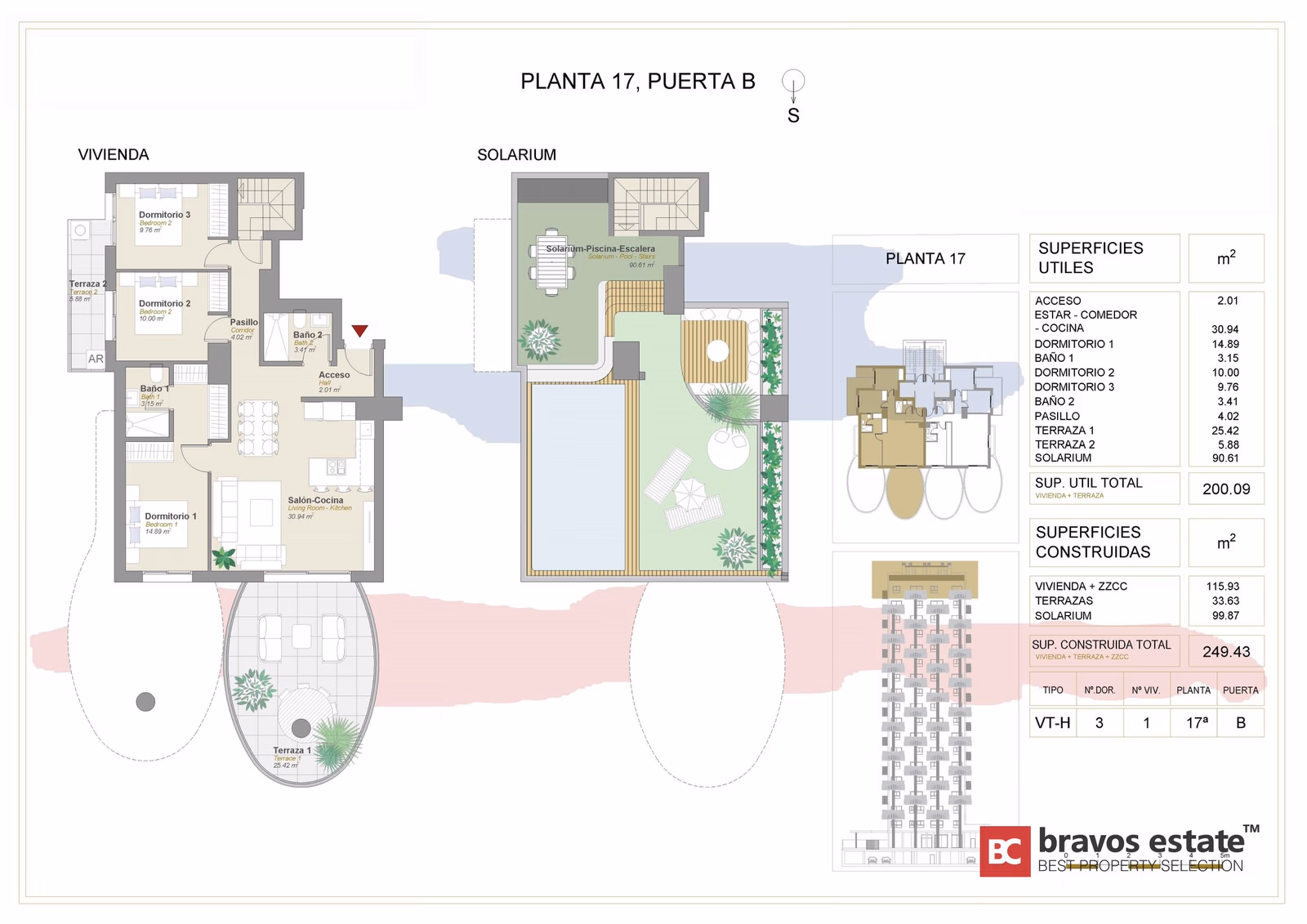 Appartement met 3 slaapkamers aan het strand in Calpe - 23