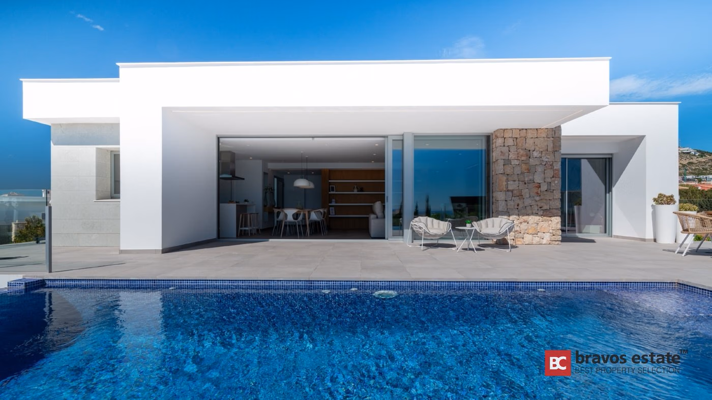 New Build 3-Bedroom Villa in Cumbre del Sol - 2