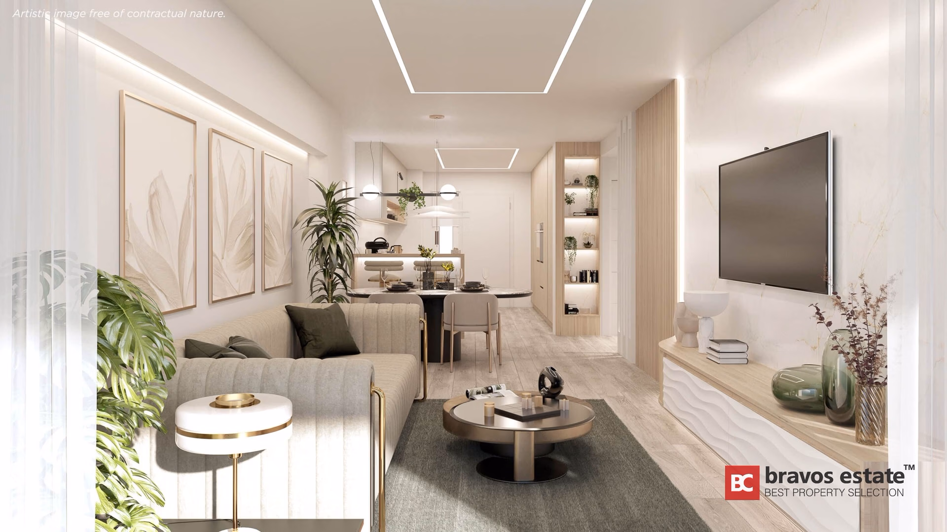 Apartament z 3 sypialniami przy plaży w La Manga - 17