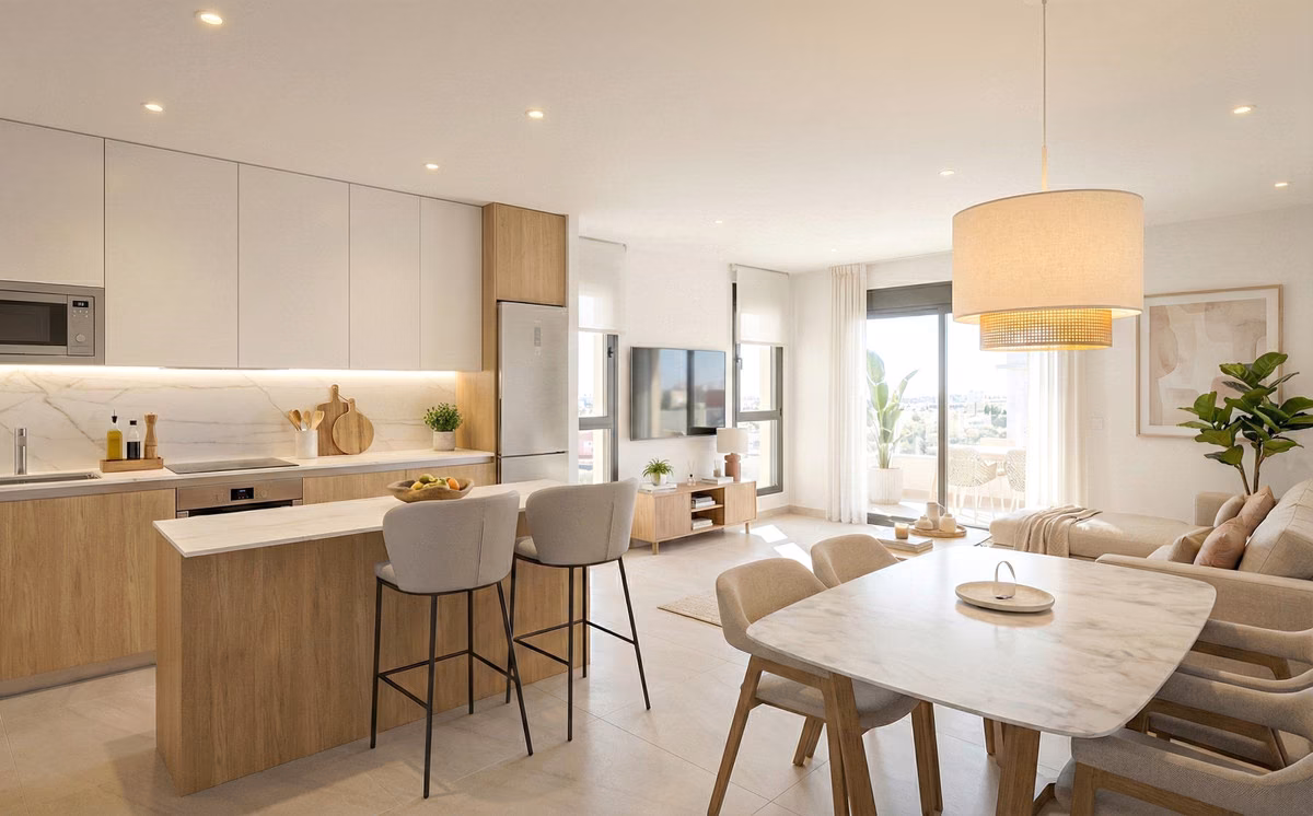 Modernes Badezimmer