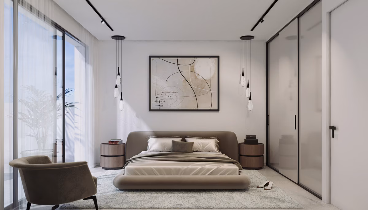 Modernes Badezimmer