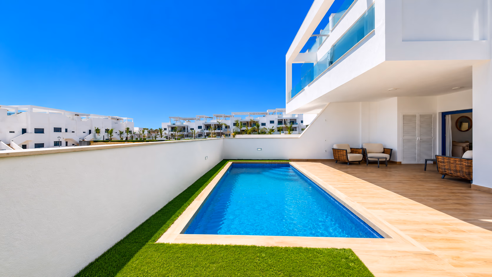 Mirador Hills — Eck-Bungalow mit 3 Schlafzimmern und privatem Pool in Finestrat - 20