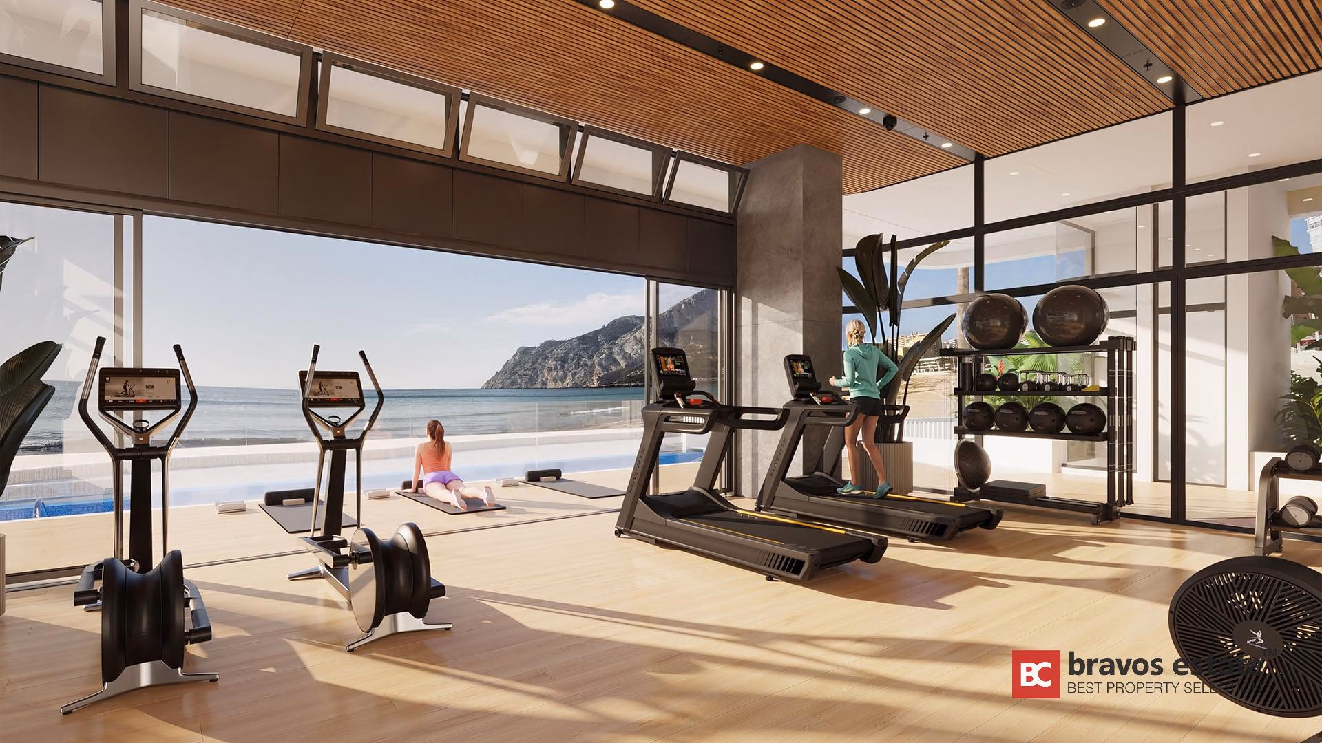 Apartament z 3 sypialniami przy samej plaży w Calpe - 6