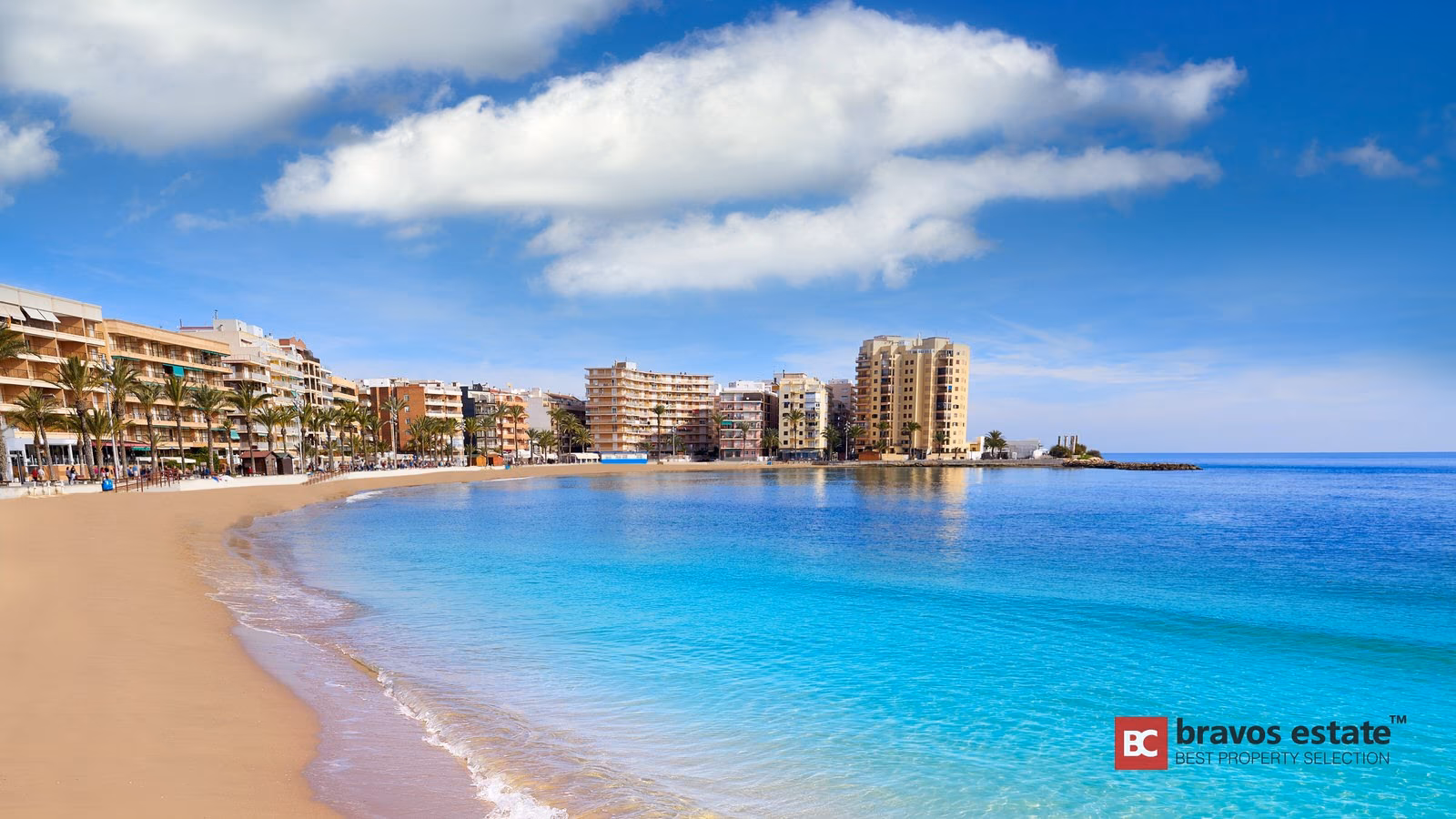 Paseo marítimo de Playa del Cura en Torrevieja