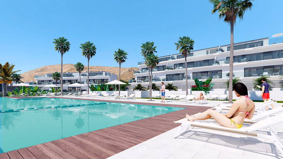 New Build 2-Bedroom Apartment in Finestrat · 98 m² - 10