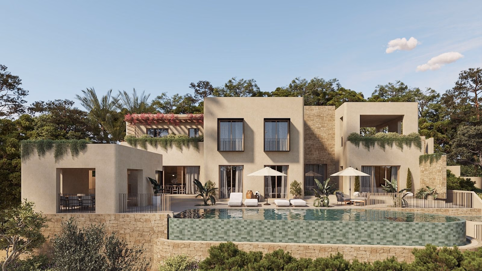 Oasis — Detached Villa in Altea - 1