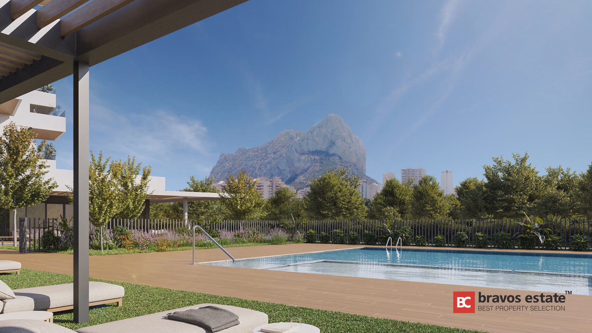 Apartamento Cerca del Mar de 2 Dormitorios en Calpe - 5