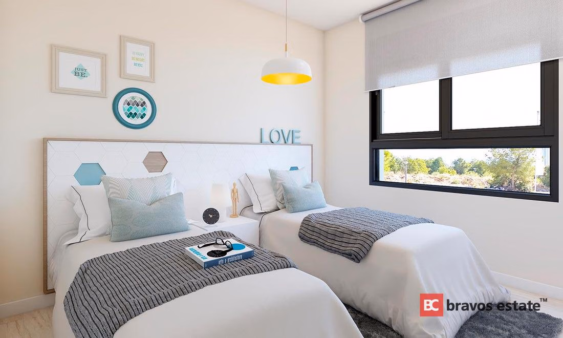 New Build 2-Bedroom Apartment in Finestrat - 4