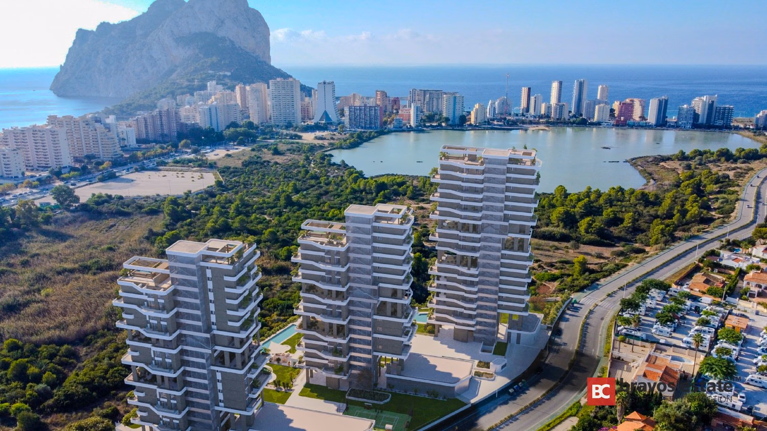 Apartament z 3 sypialniami przy plaży w Calpe - 14