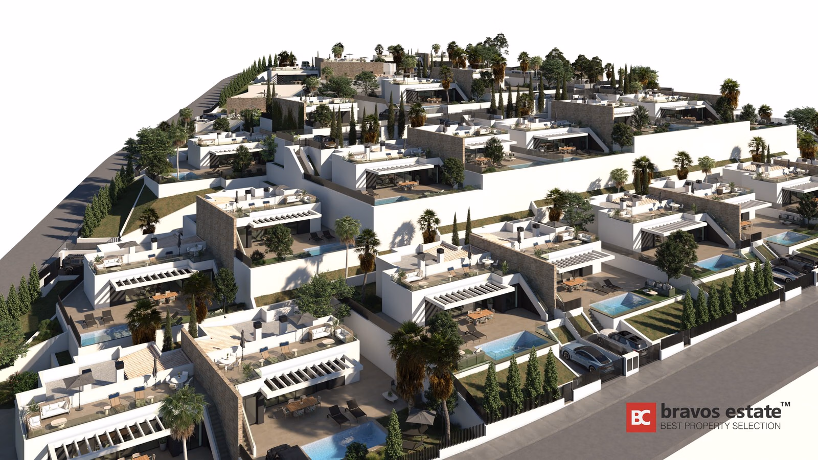 Villa de Construction Neuve de 3 Chambres à Mutxamel - 12