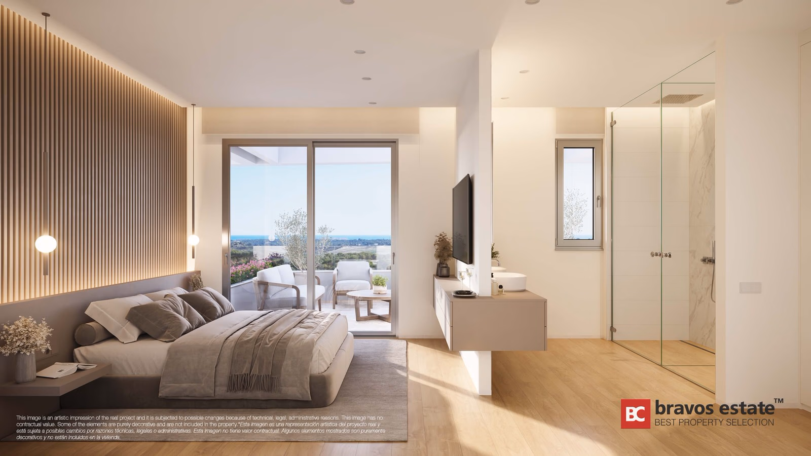 Spacious 3-Bedroom Apartment in Las Colinas - 8