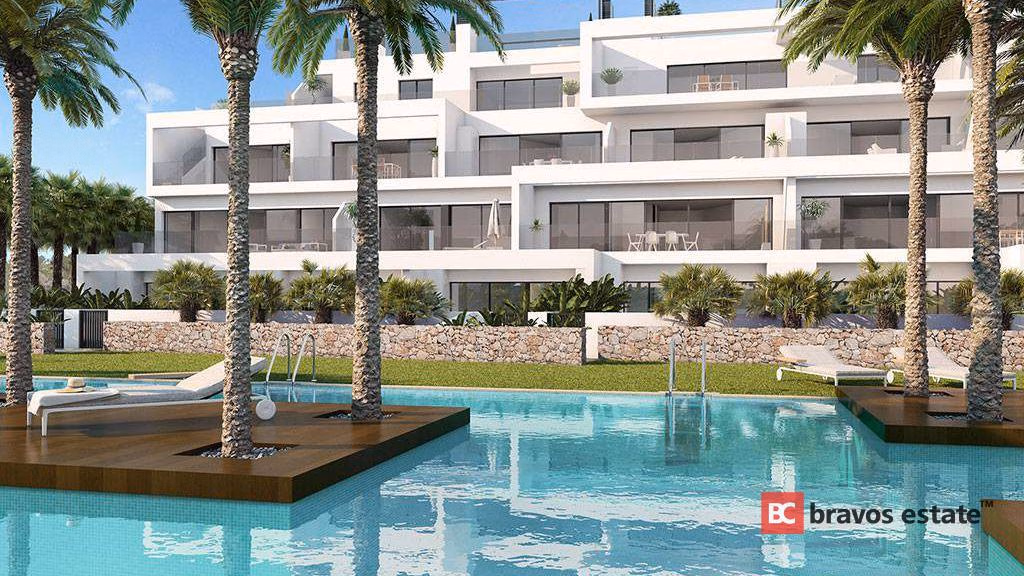 Новые апартаменты, 2 спальни в Лас-Колинас - 1