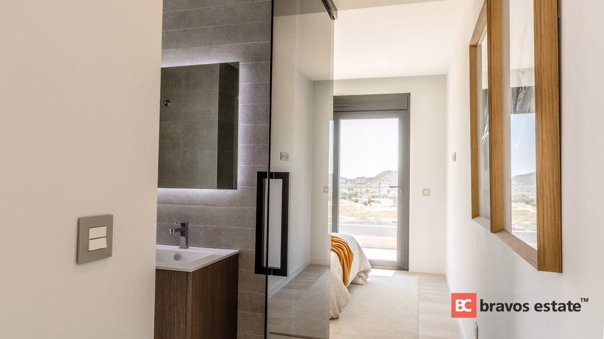 New Build 4-Bedroom Villa in Finestrat · 185 m² - 7