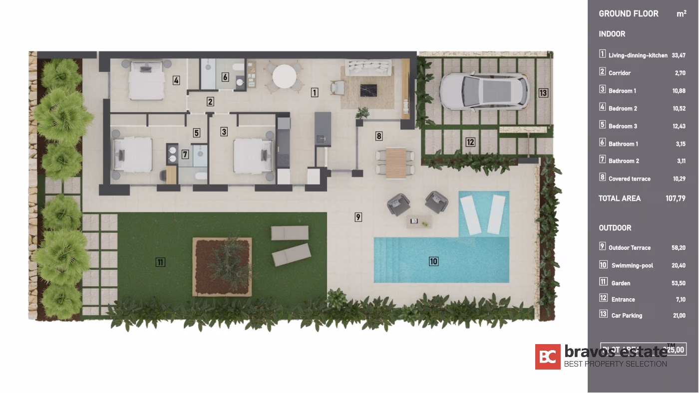 New Build 3-Bedroom Villa in Finestrat · 165 m² - 22