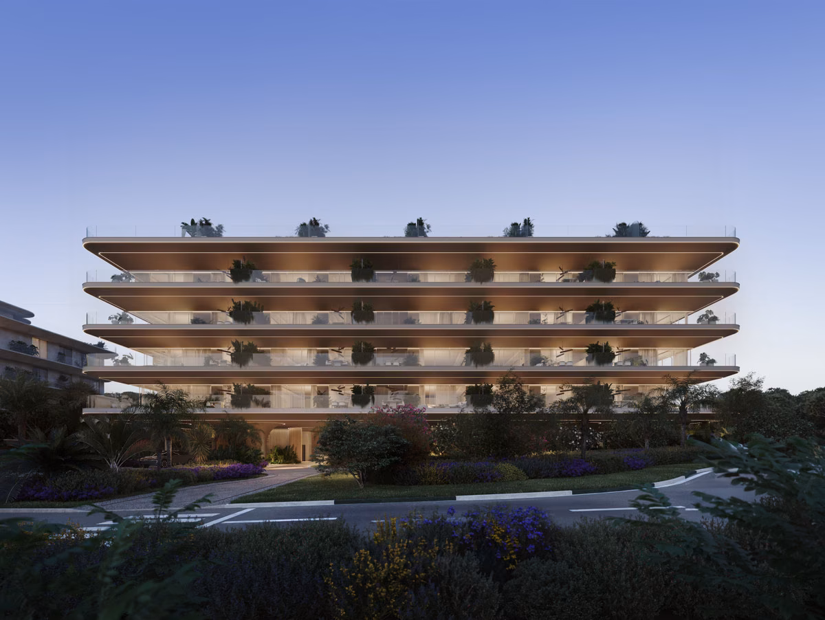 Nacare-Residenzen 135 m vom Strand in Estepona
