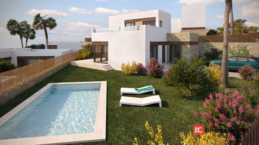 New Build 3-Bedroom Villa in Finestrat · 143 m² - 10