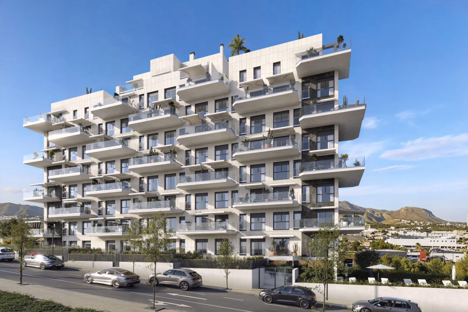 Apartamentos de obra nueva en La Cala de Finestrat, junto a Benidorm 1