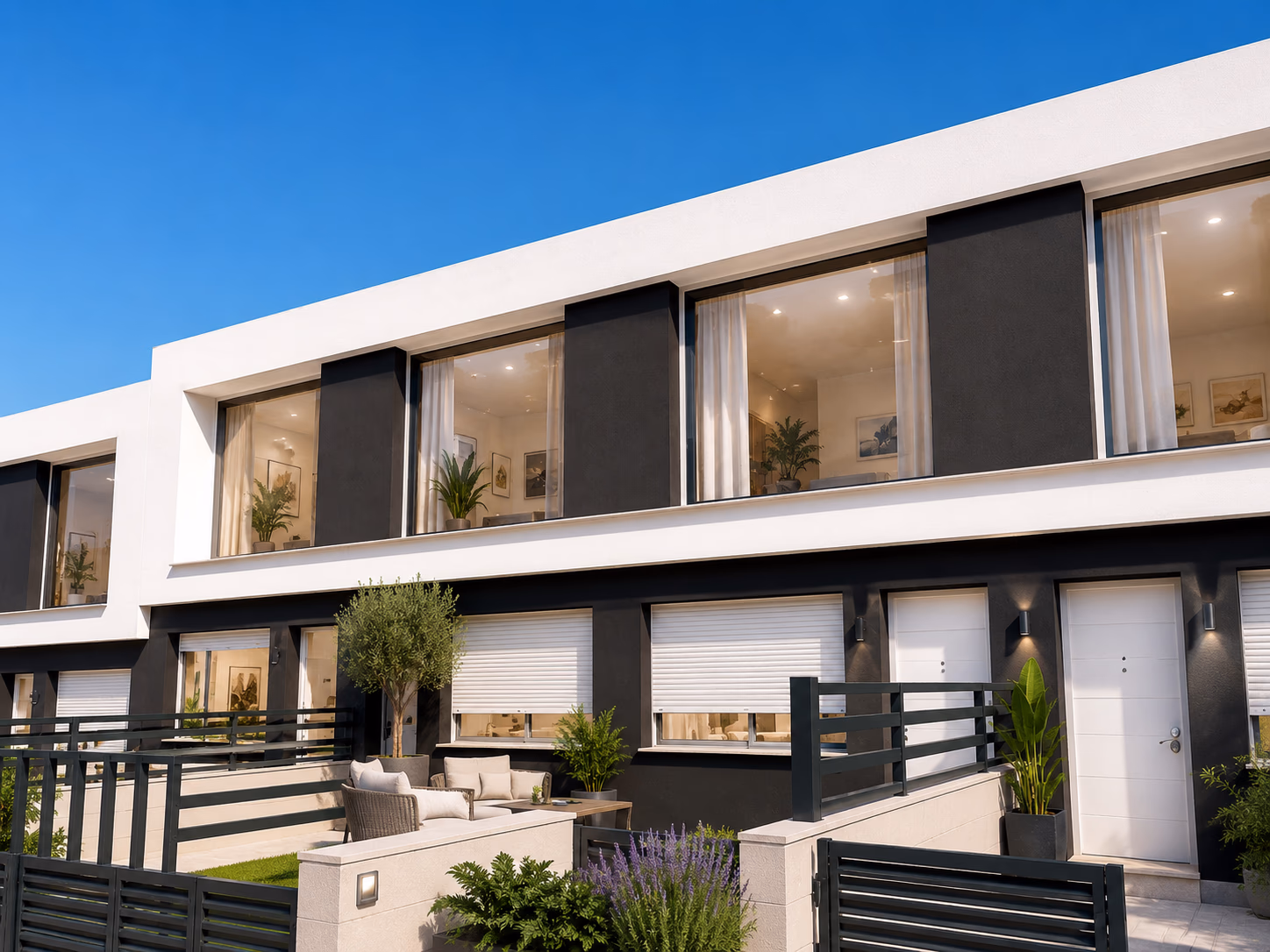 New Build 3-Bedroom Townhouse with Garage in Gran Alacant 1