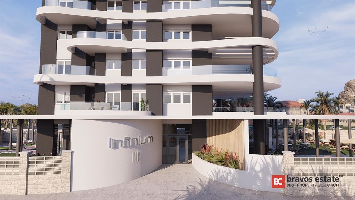 Apartamento Cerca del Mar de 3 Dormitorios en Calpe - 12