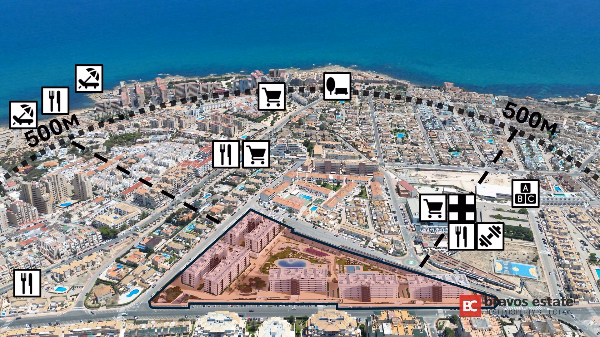 Appartement de 2 chambres en bord de mer à La Mata - 20