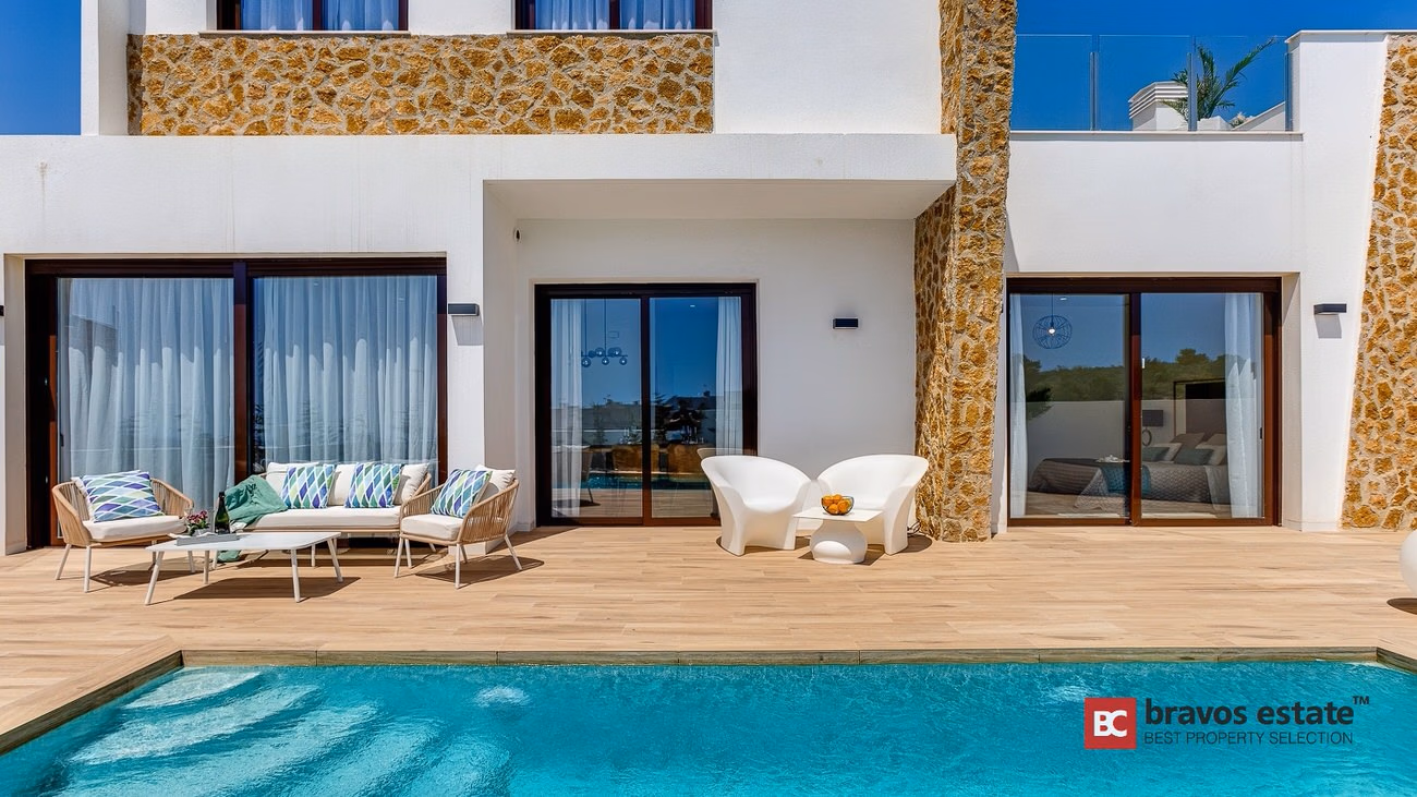 New Build 3-Bedroom Villa in Finestrat - 4