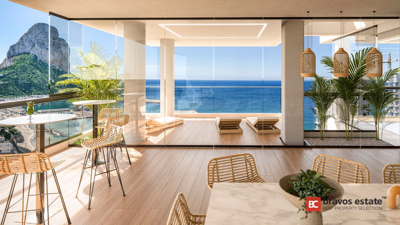 Seafront 1-Bedroom Apartment in Calpe - 8