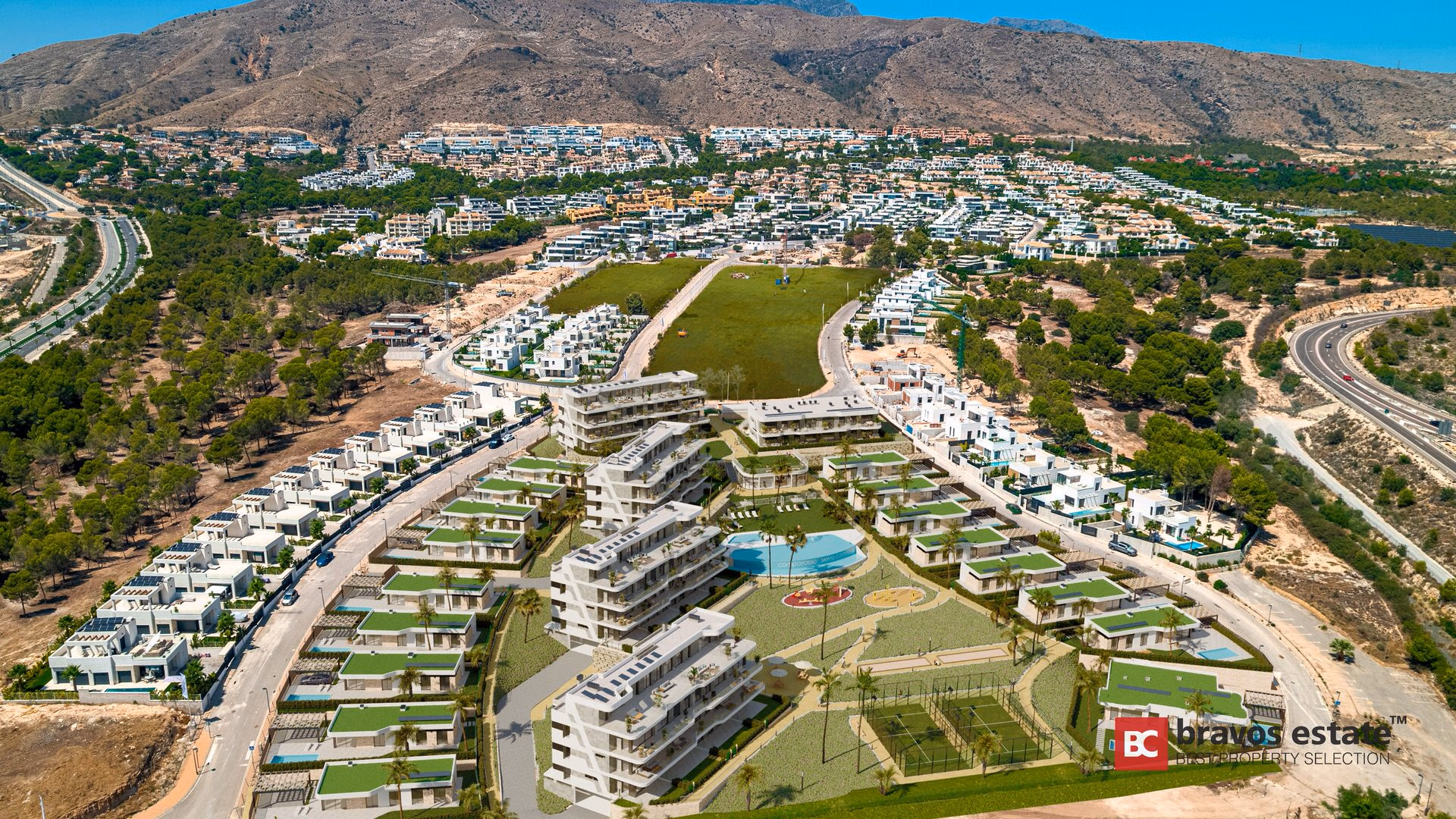 Новые апартаменты, 2 спальни в Финестрате - 5