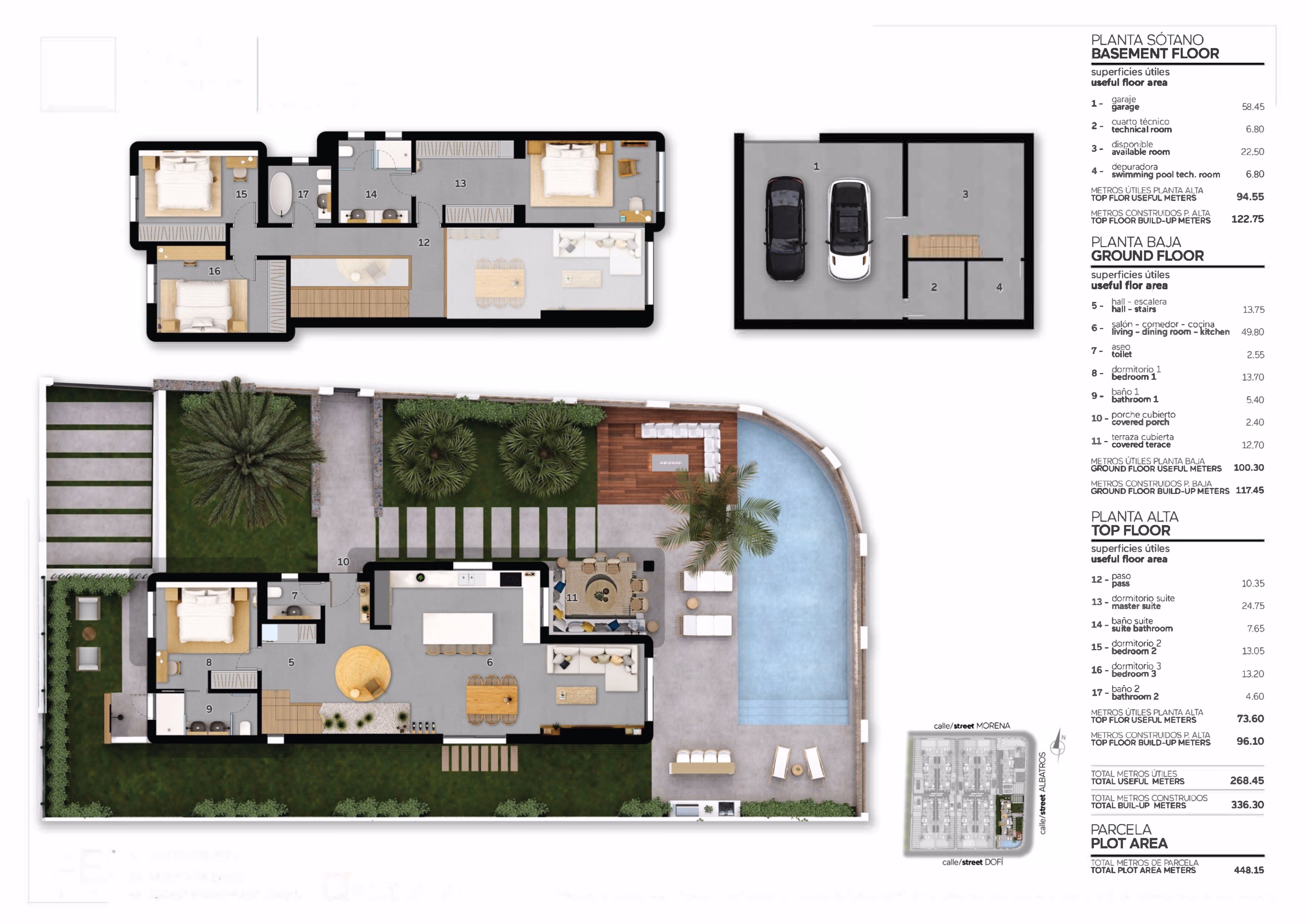 Neubau Villa mit 4 Schlafzimmern in Albir - 29