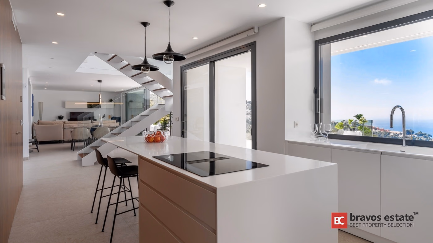 Luxe villa met 4 slaapkamers in Altea - 12