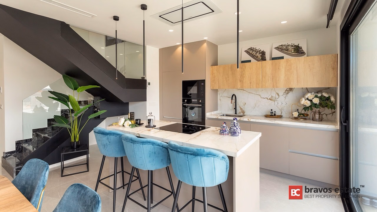 New Build 3-Bedroom Villa in Finestrat - 12