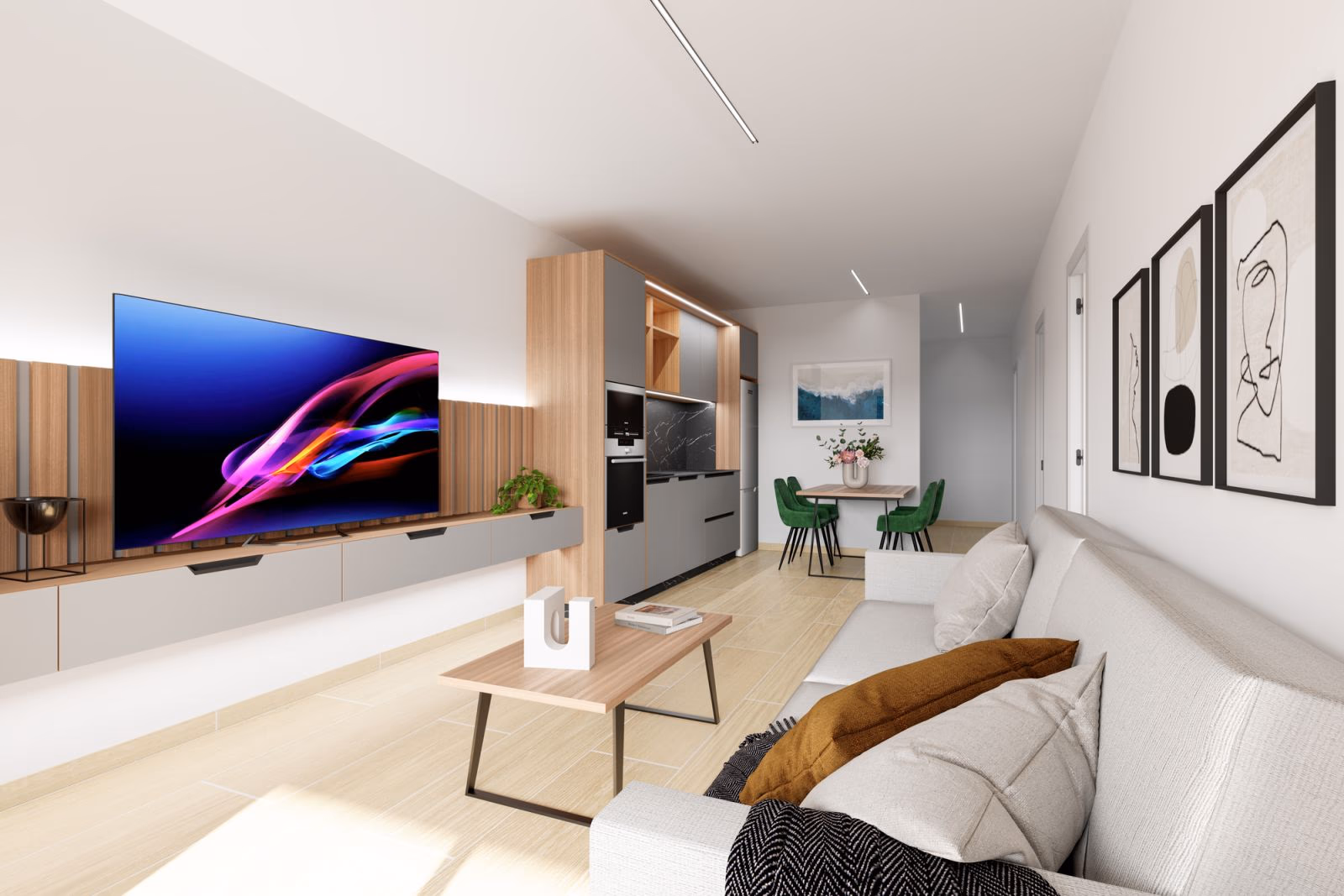 Oasis Laguna III — nowe apartamenty w El Raso, Guardamar del Segura - 30